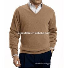Fit Warm Men Pure Cashmere Sweater